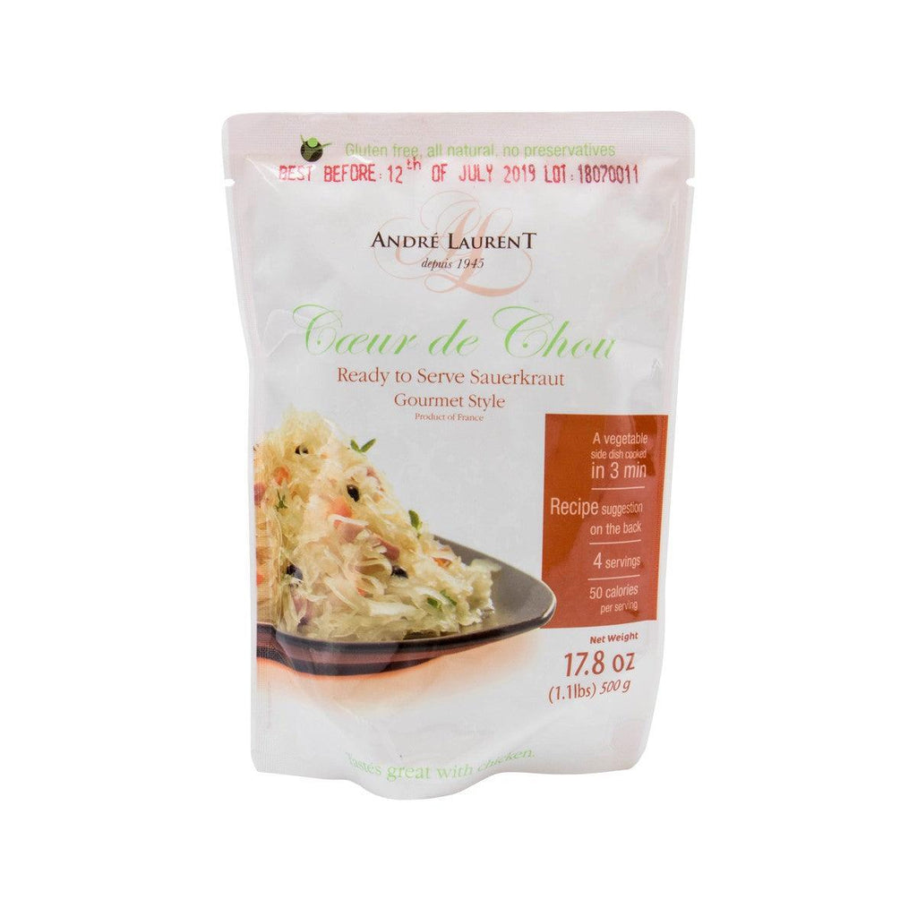 Andre Laurent 即食酸菜 - 美食風格（500g）
