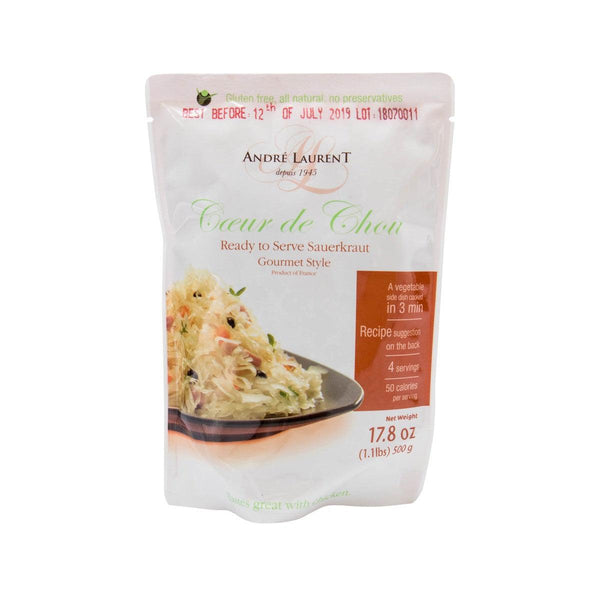 Andre Laurent 即食酸菜 - 美食風格（500g）