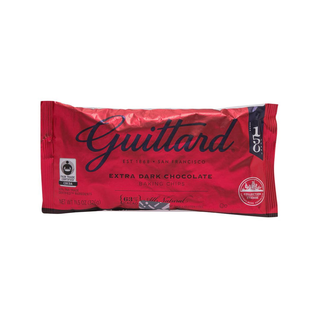 GUITTARD 特級黑巧克力錠 - 63% 可可塊（326 克）