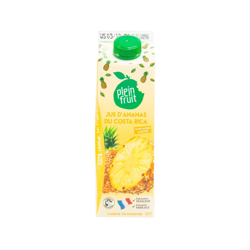PLEIN FRUIT 菠蘿汁 - 濃縮還原  (1L)