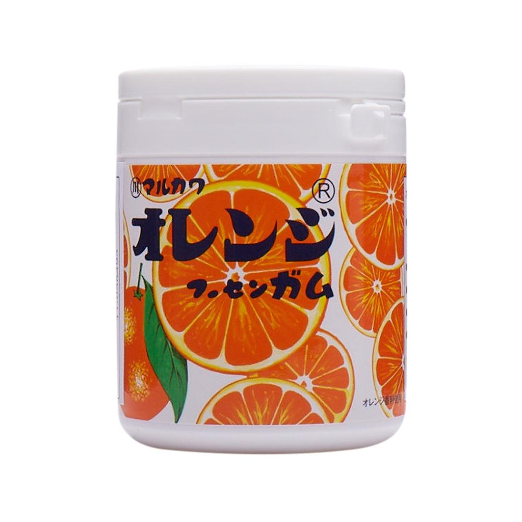 柳橙泡泡糖(130g)
