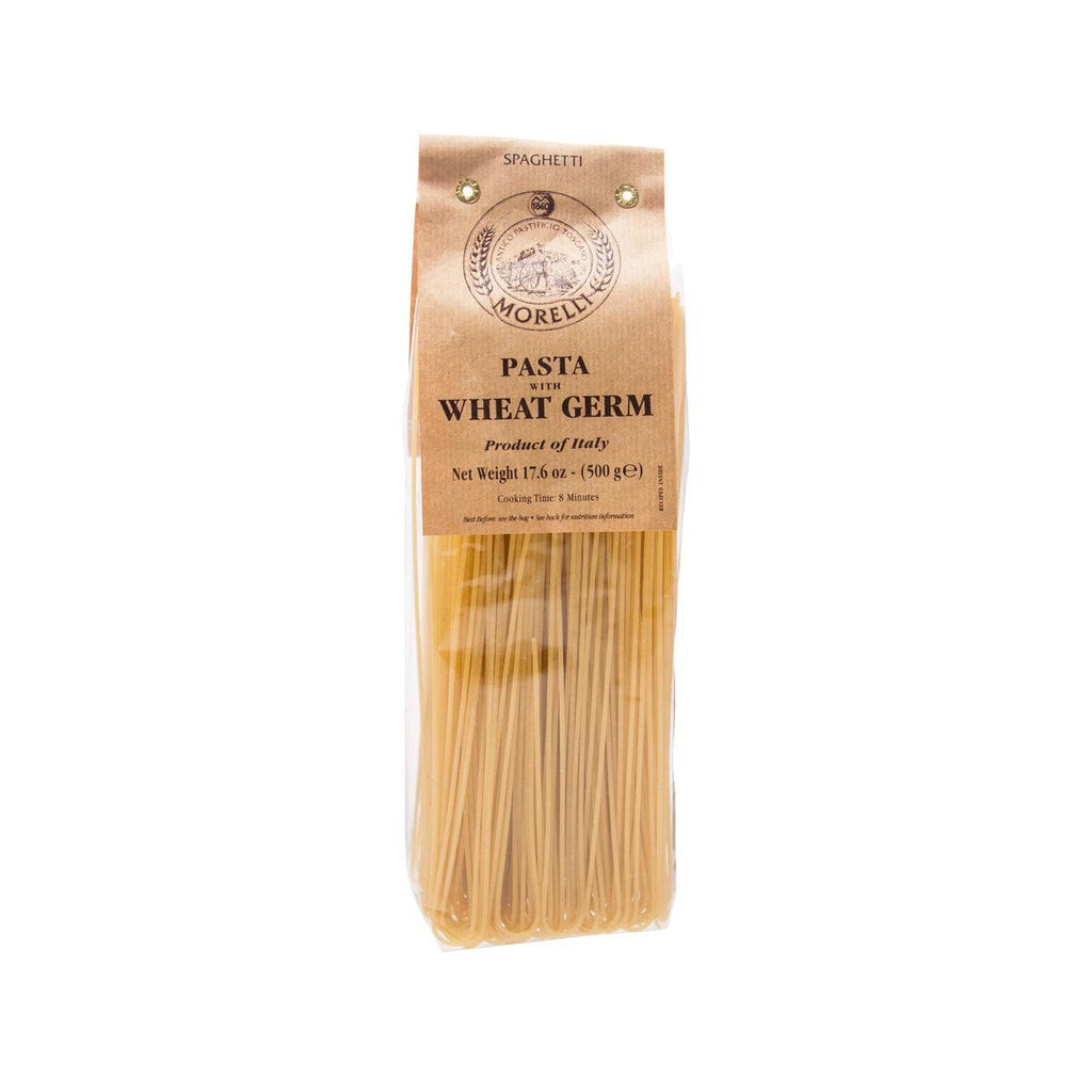 Morelli 小麥胚芽義大利麵(500g)
