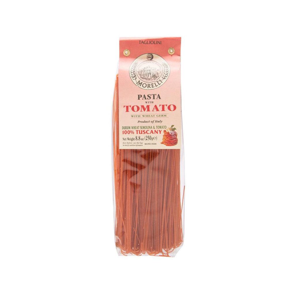 MORELLI Artisanal Tomato Tagliolini with Wheat Germ  (250g)