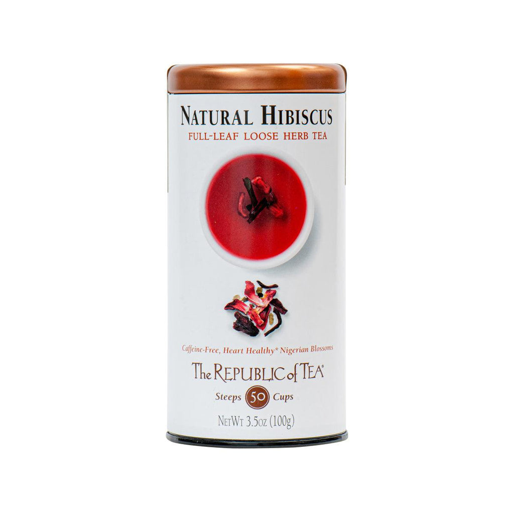 THE REPUBLIC OF TEA Natural Hibiscus Loose Herb Tea  (100g) - city'super E-Shop