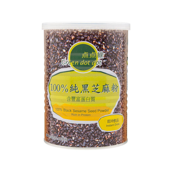 点点綠 100%純黑芝麻粉  (400g)