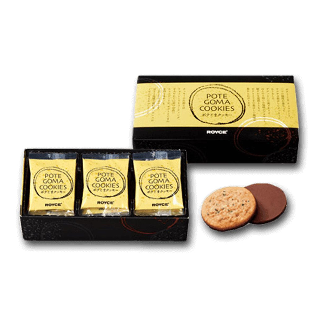 ROYCE' Pote Goma餅乾-馬鈴薯芝麻(15片)