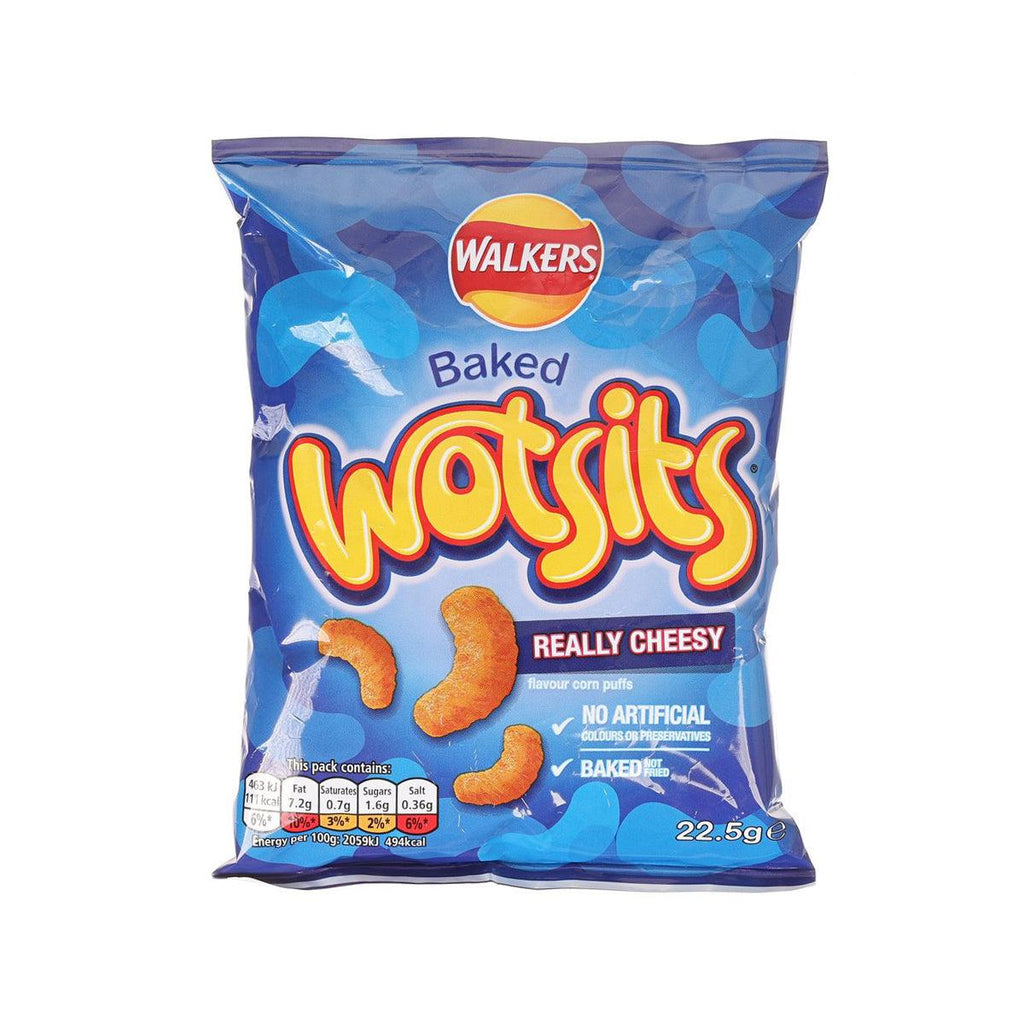 WALKERS 芝士味粟米脆條  (22.5g)