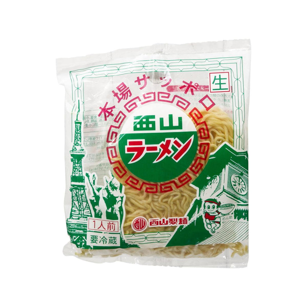 西山製麵 生拉麵  (140g)