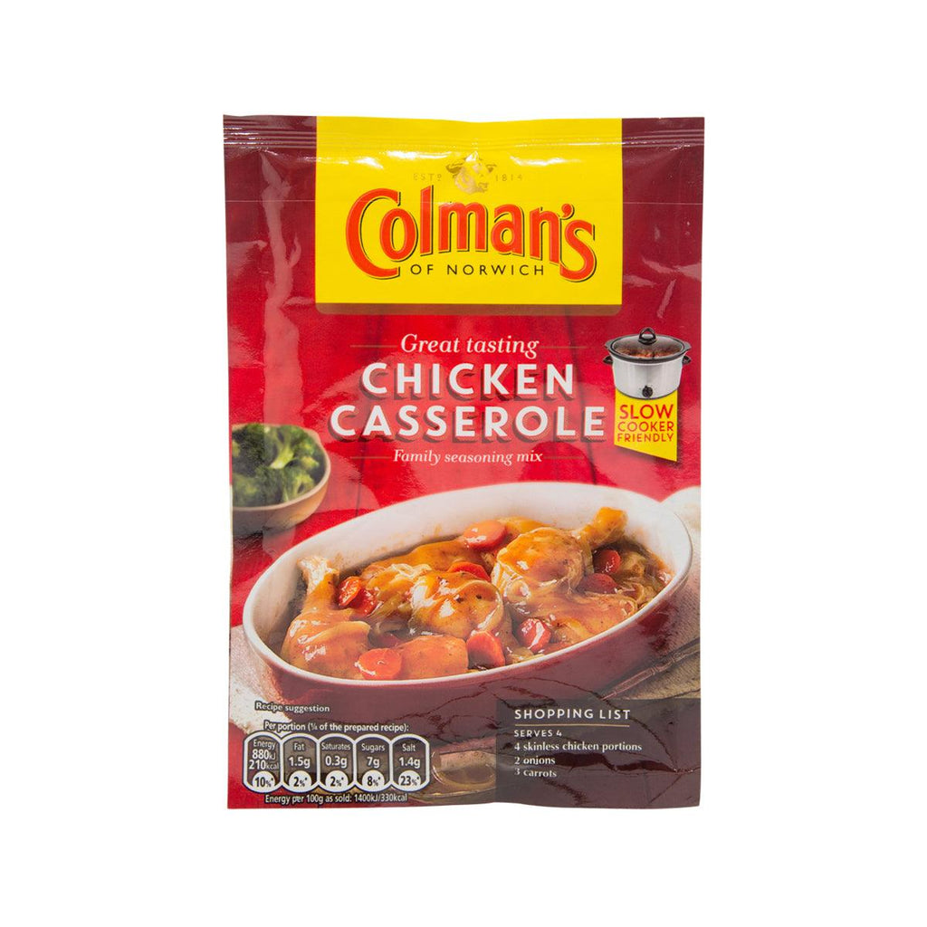 Colman'S 雞肉砂鍋家庭調味料（40克）