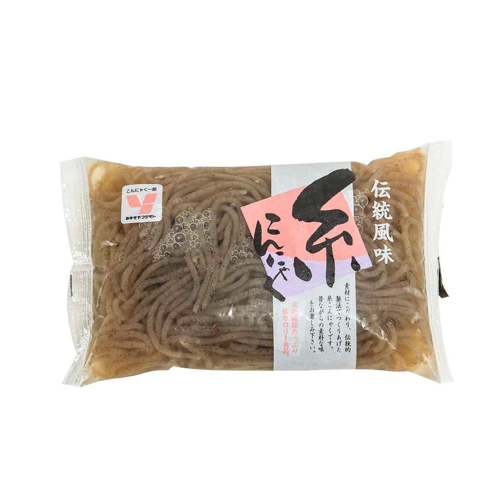 MIYUKIYA FUJIMOTO 黑蒟蒻絲  (200g)