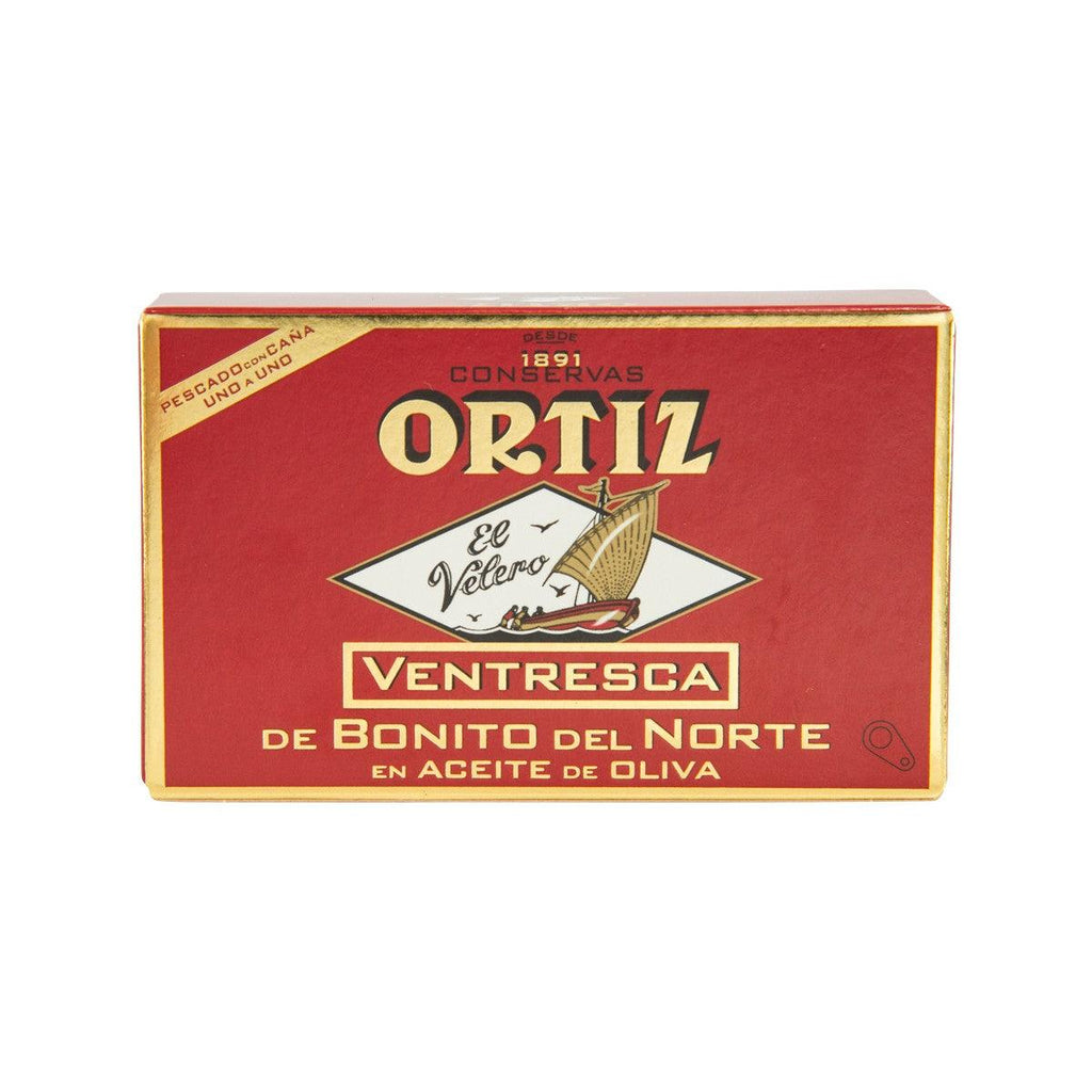Ortiz 橄欖油白鮪魚片（110g）