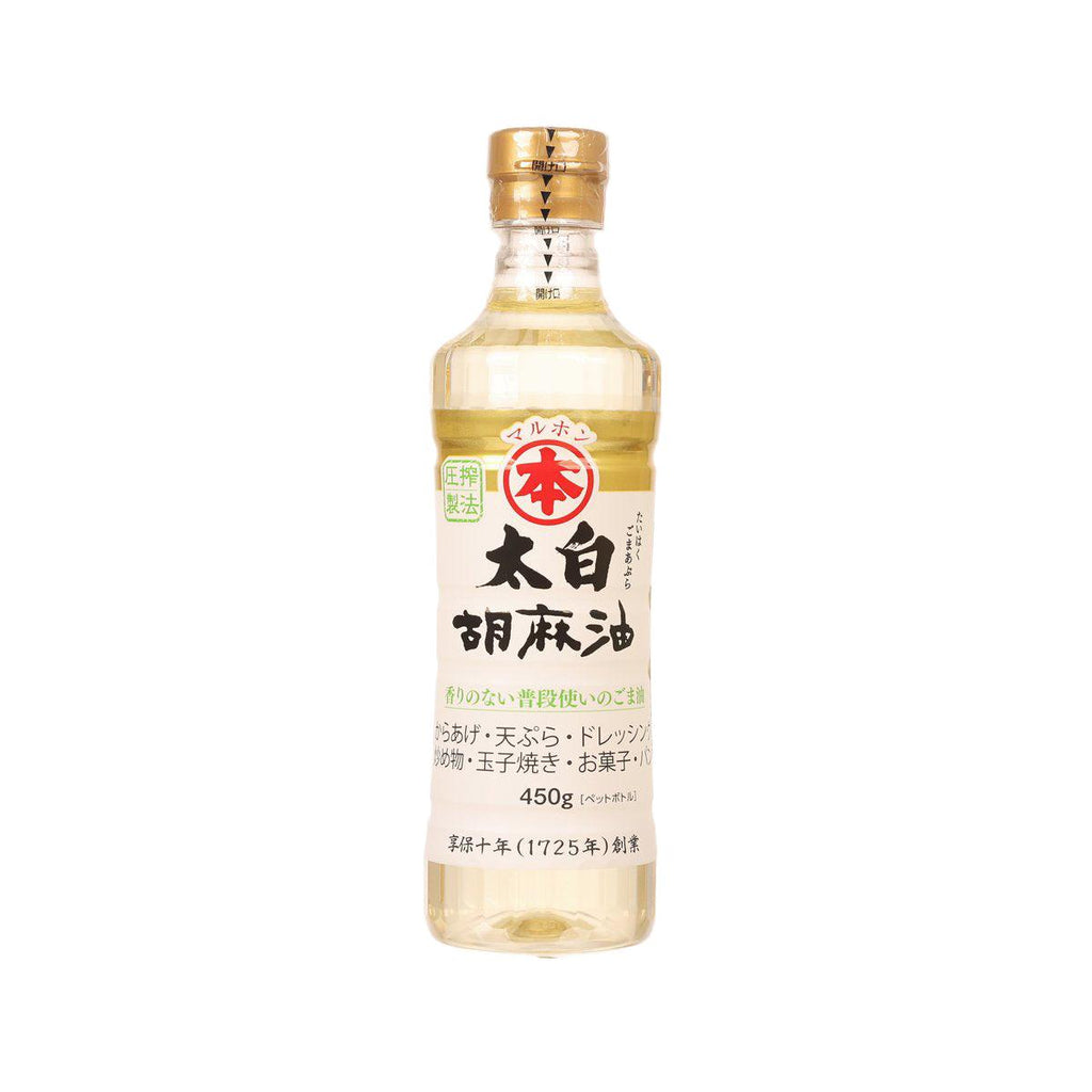 竹本油脂 太白芝麻油  (450g)