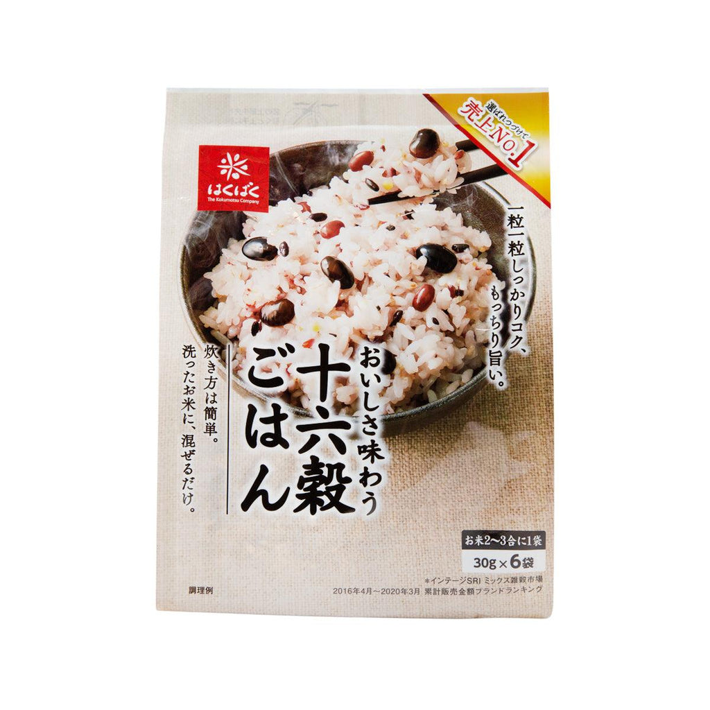 HAKUBAKU 飯用十六穀  (180g)