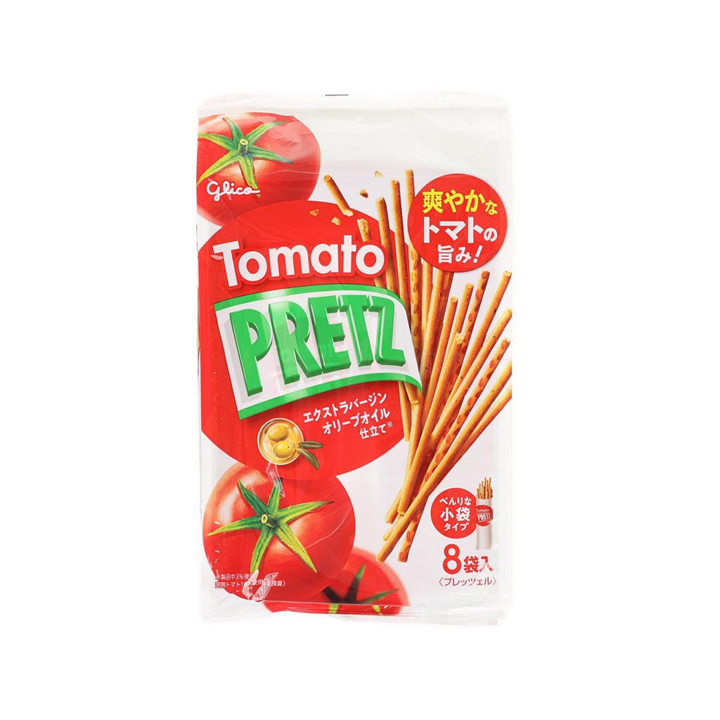 GLICO Pretz Biscuit Stick - Tomato [Bag]  (110g)