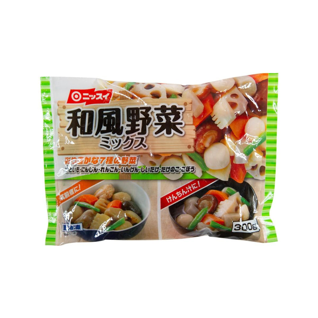 日本水產 和風什錦蔬菜  (300g)