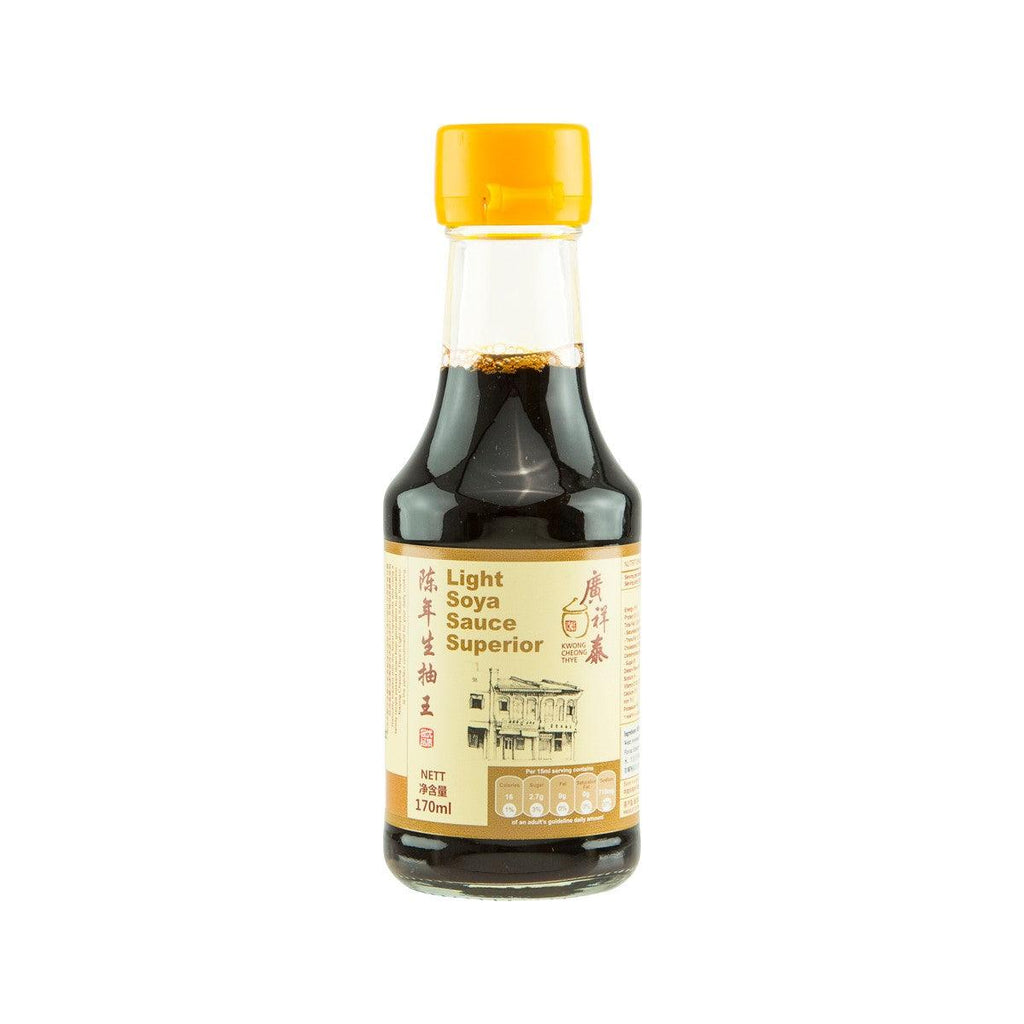 KWONG CHEONG THYE 陳年生抽王  (170mL)