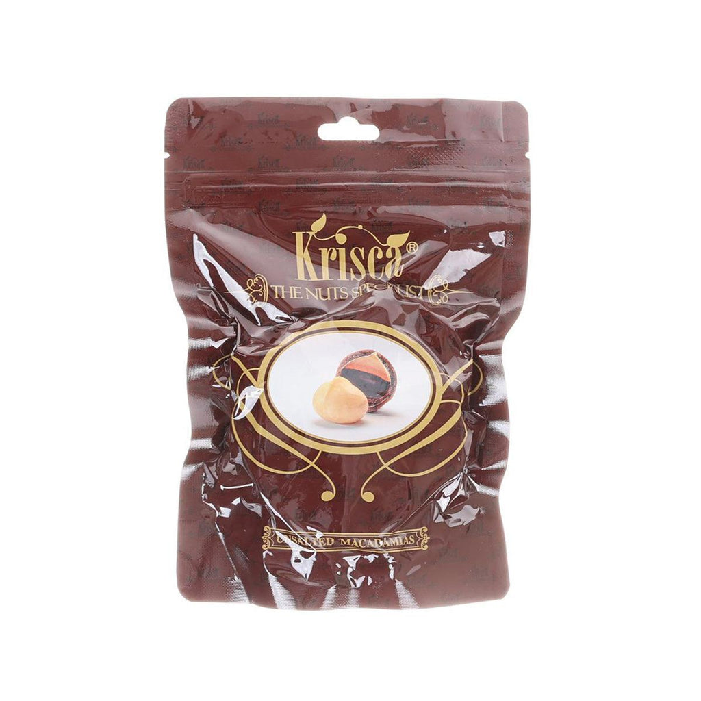 KRISCA 烤焗無加鹽夏威夷果仁  (130g)