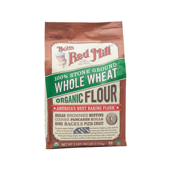 BOB'S RED MILL 有機全麥麵粉  (2.27kg)