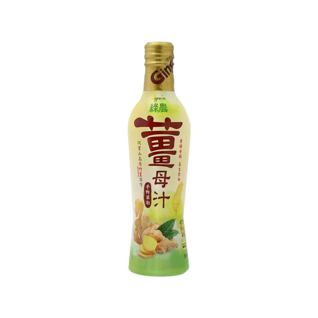 綠農 薑母汁  (281mL)