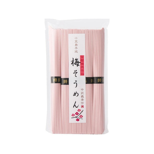中武商店 小豆島手延素麵 - 梅味  (250g)