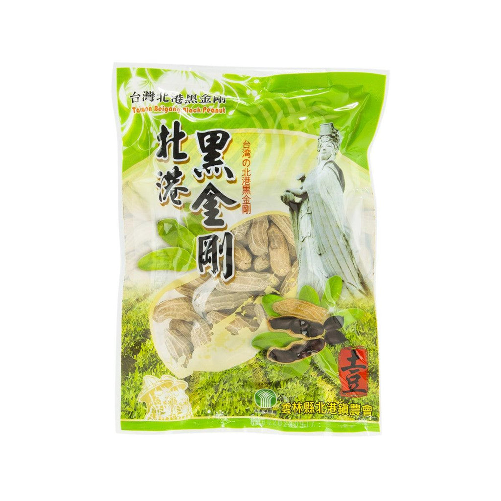 北港鎮 黑金鋼花生  (200g)