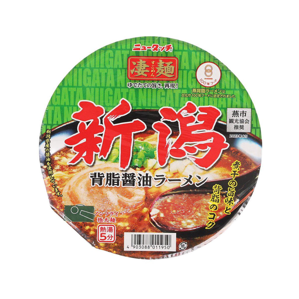 YAMADAI 淒麵 即食拉麵 - 新潟濃厚豚骨醬油湯  (124g)