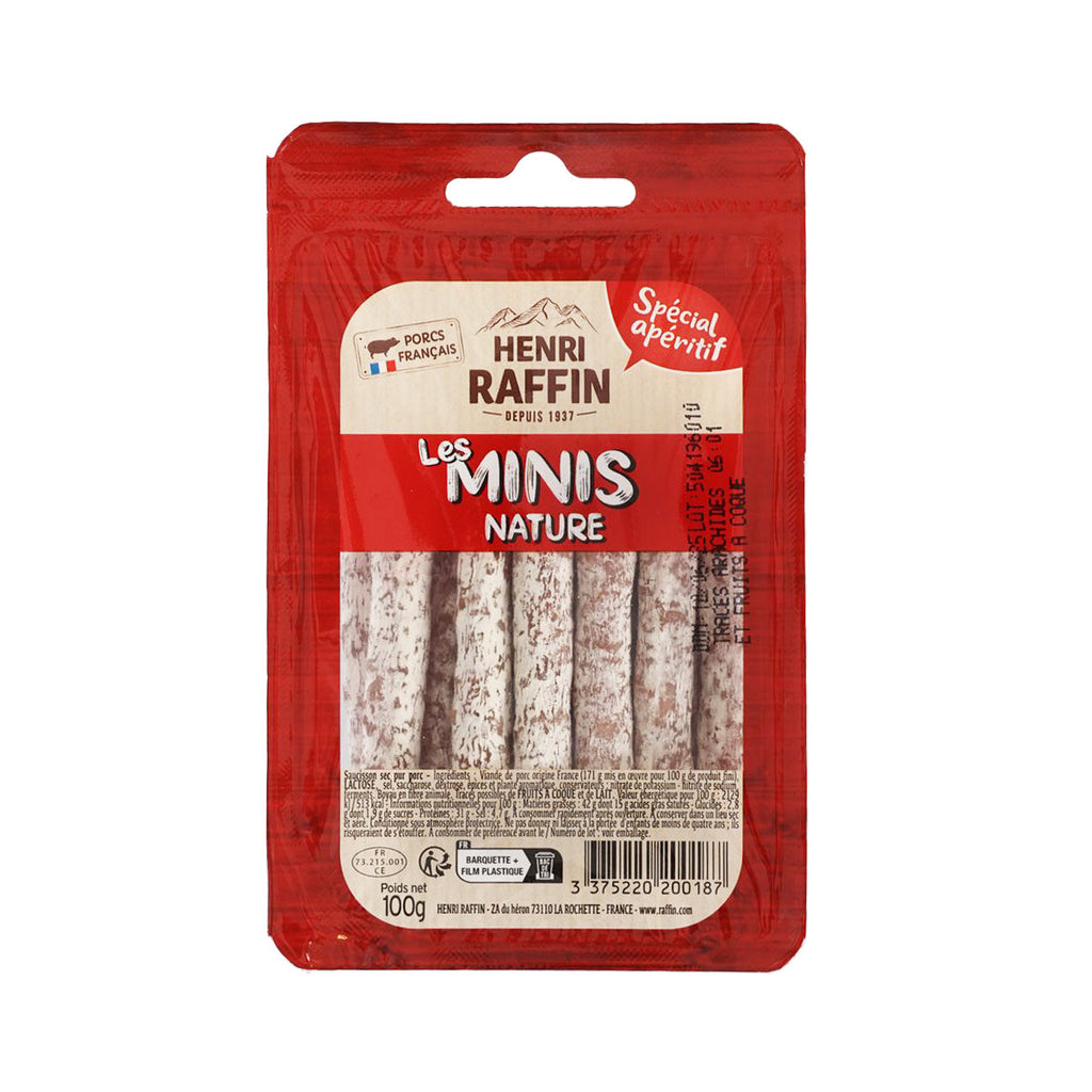 HENRI RAFFIN 迷你沙樂美腸  (100g)