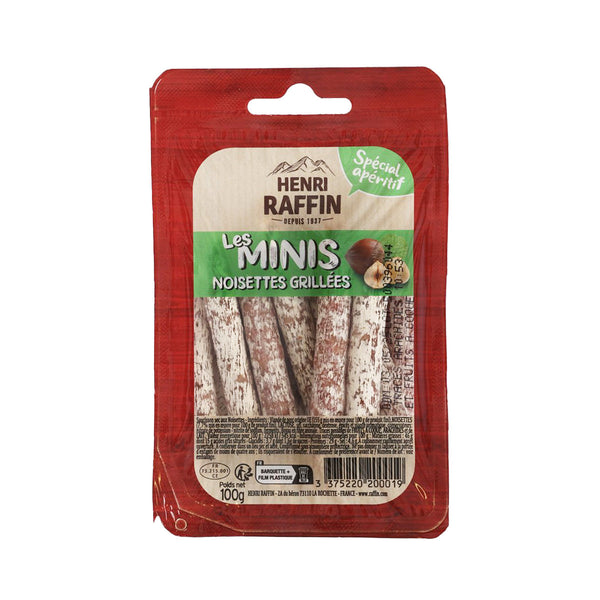 Henri Raffin 風乾迷你榛果薩拉米 (100g)