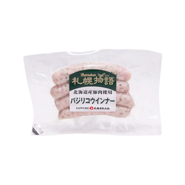 BARNABAS HAM 羅勒香腸  (100g)