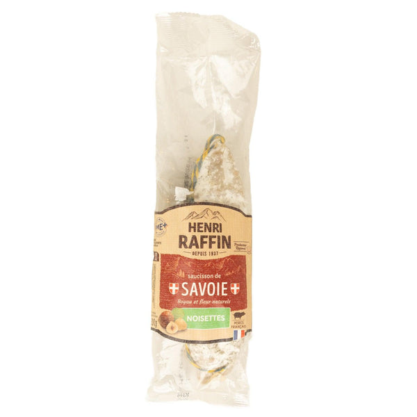 Henri Raffin Saucisson Sec De Savoie Salami - 榛果（200g）