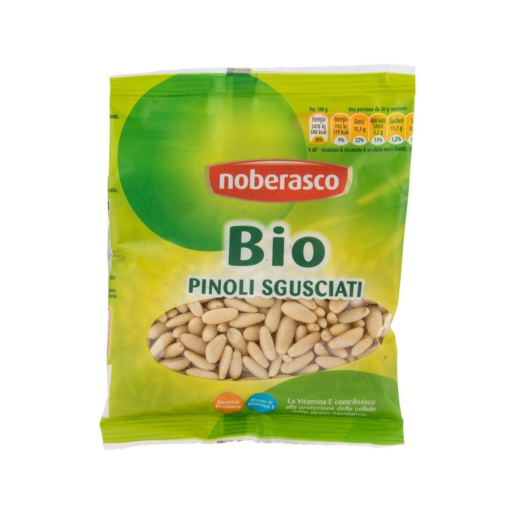Noberasco 有機帶殼松子(70g)