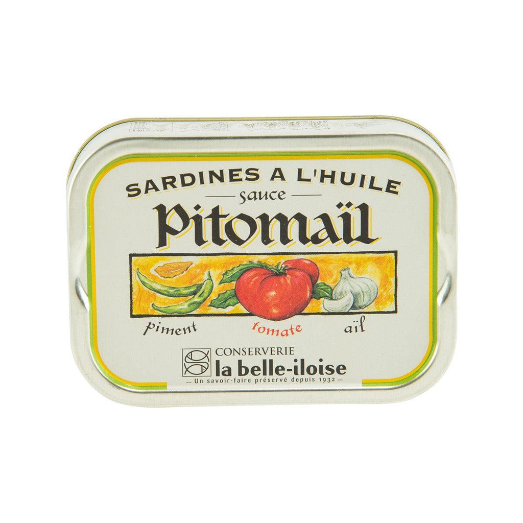 La Belle-Iloise 油浸沙丁魚佐 Pitomail 醬（115g）