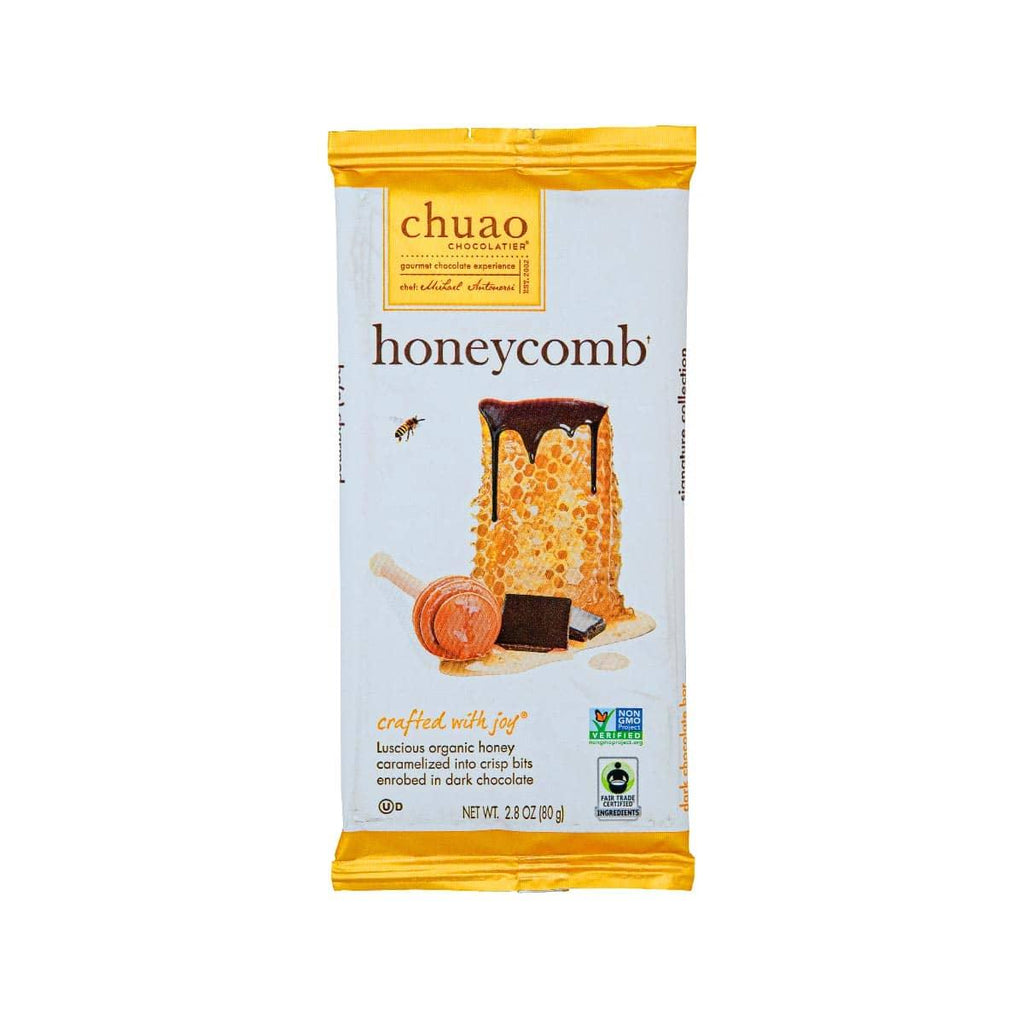 CHUAO CHOCOLATIER 蜜糖味黑朱古力  (80g)
