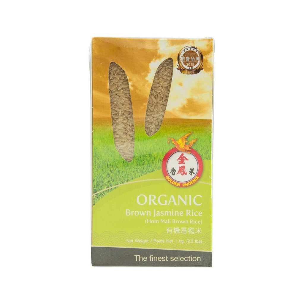 金鳳牌 泰國有機香糙米  (1kg)