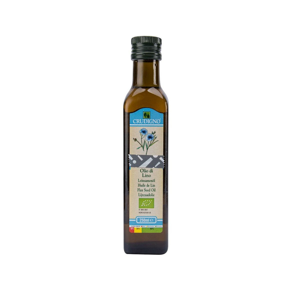 Crudigno 亞麻仁油(250mL)