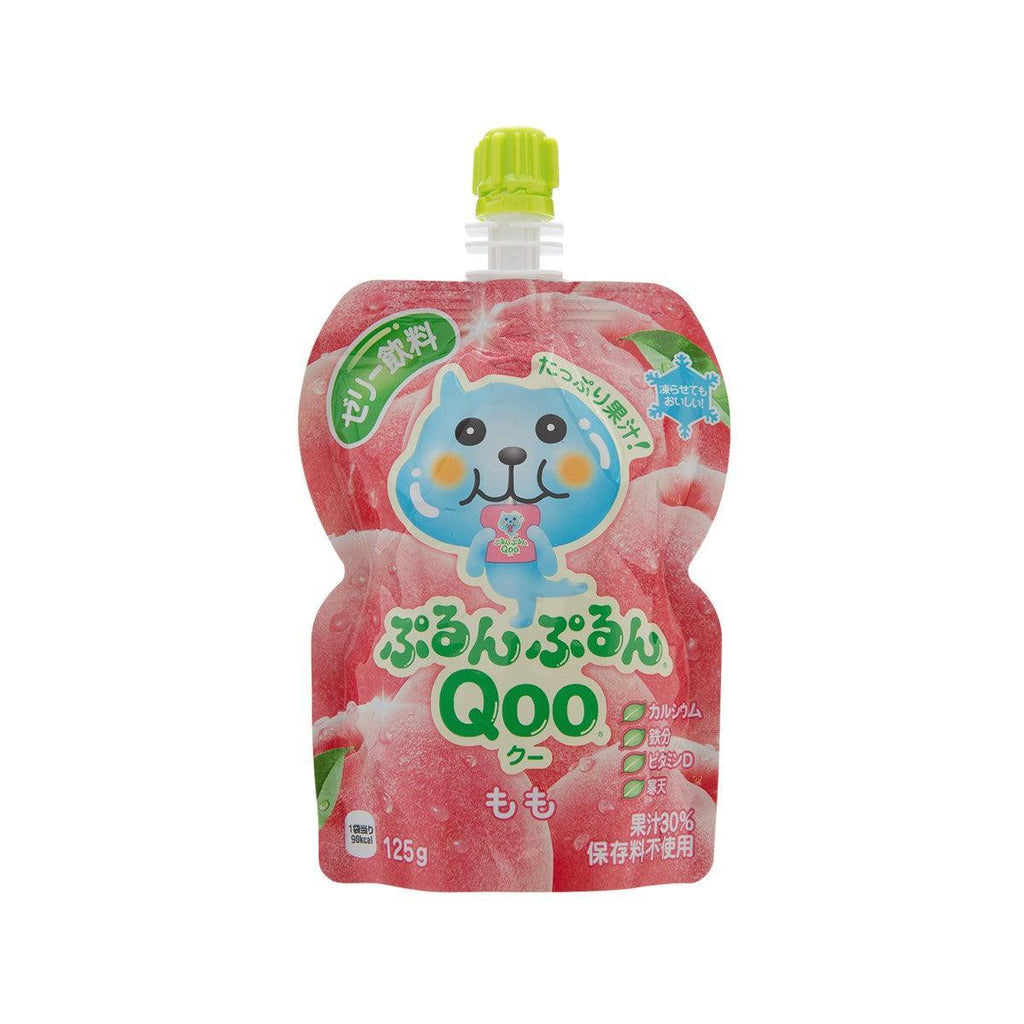 美粒果 QOO 啫喱飲品 - 桃  (125g)