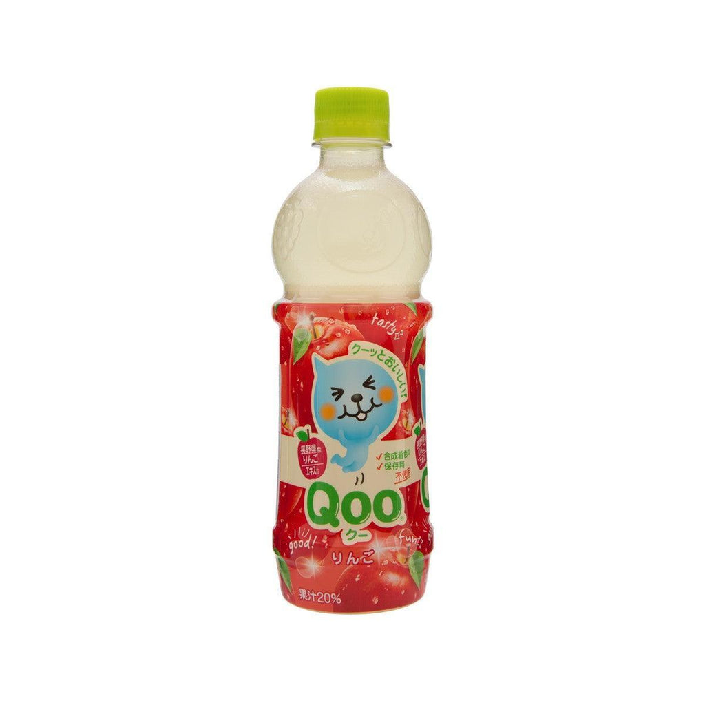 美粒果 Qoo 蘋果汁飲品 [PET]  (425mL)