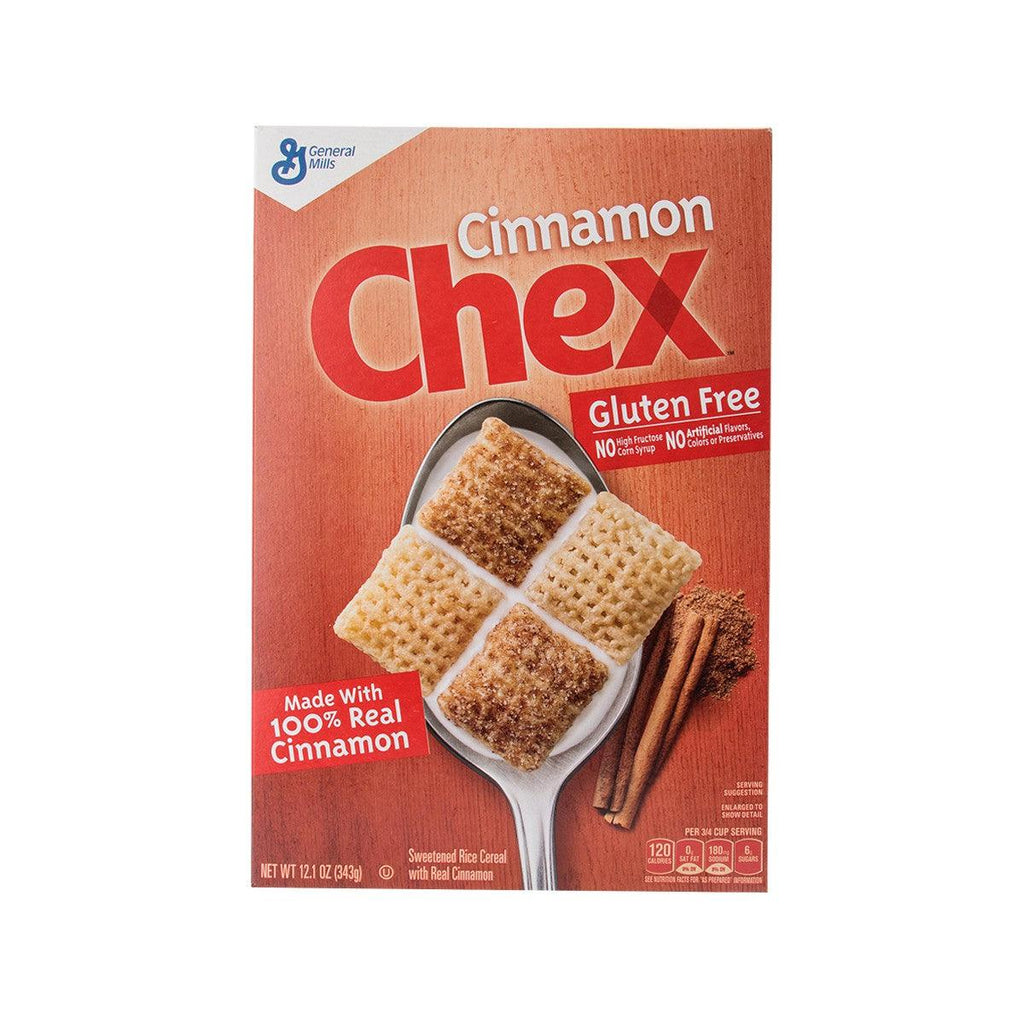 Generalmills 肉桂 Chex 甜米麥片 - 無麩質（343 克）