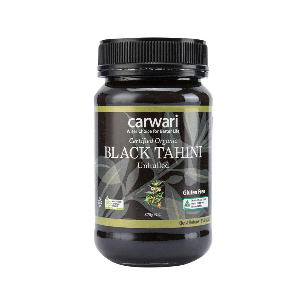 CARWARI 有機芝麻醬  (375g)