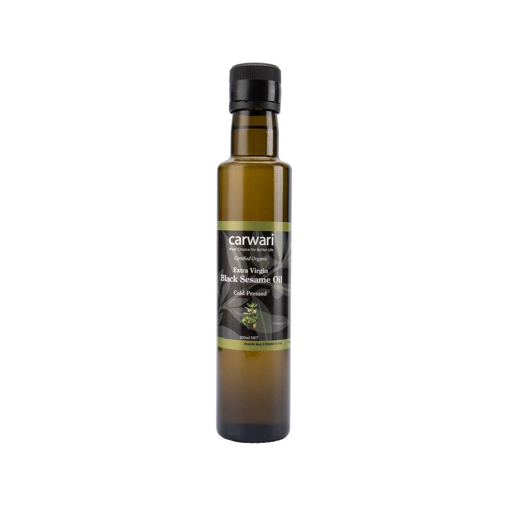 卡瓦里有機特級初榨黑芝麻油(250mL)