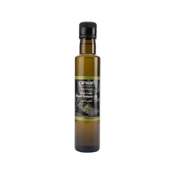 卡瓦里有機特級初榨黑芝麻油(250mL)