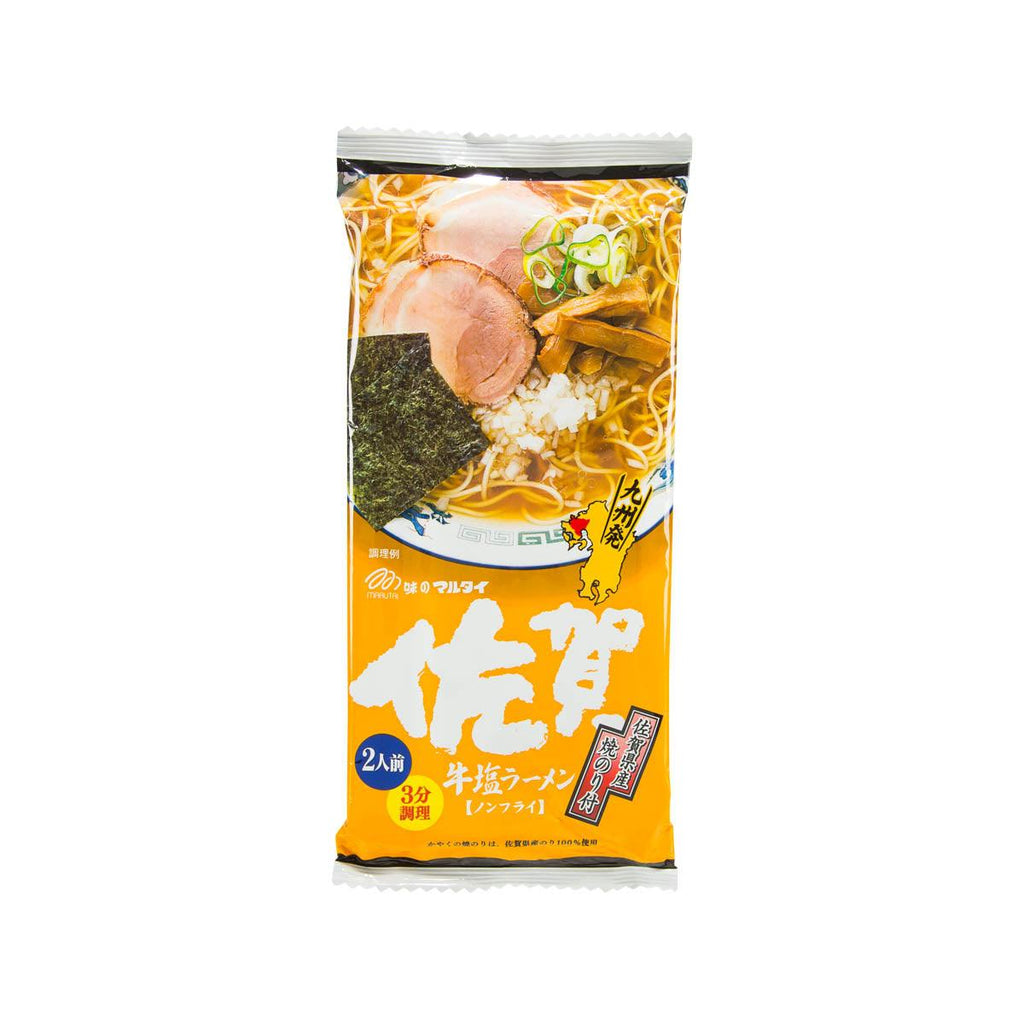 MARUTAI 佐賀香鹽牛味湯拉麵  (185g)
