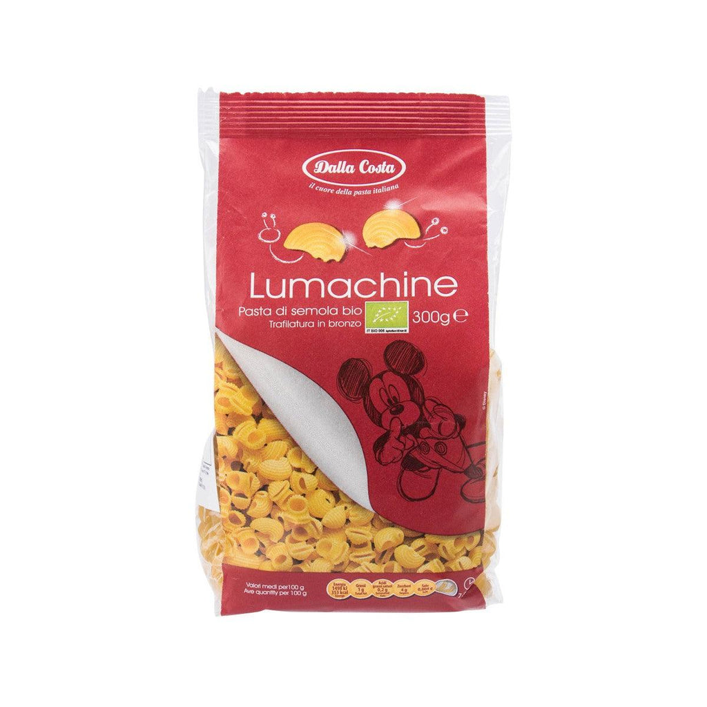 Dalla Costa 有機粗麵粉 Lumachine 義大利麵 - 米奇（300 克）