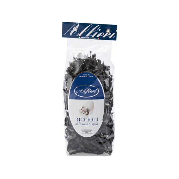 ALFIERI 墨魚汁寬條麵  (250g)