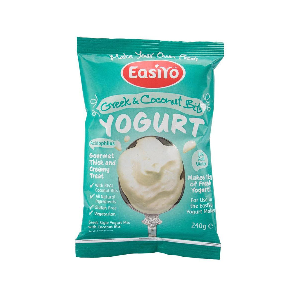 Easiyo 希臘風味優格混合椰子粒(240g)