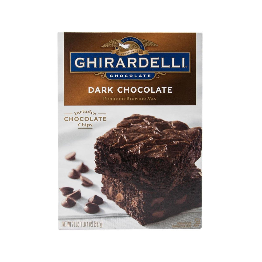 GHIRARDELLI 黑朱古力布朗尼蛋糕粉  (567g)