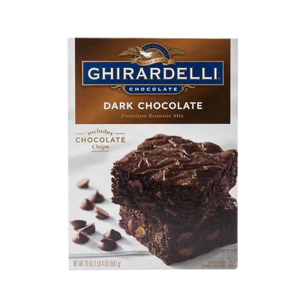 GHIRARDELLI 黑朱古力布朗尼蛋糕粉  (567g)