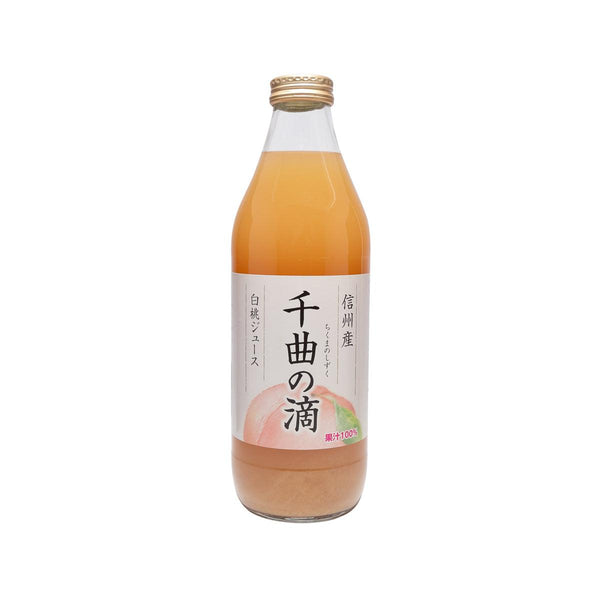 KOTOBUKIKOUGEN 信州白桃果汁 - 千曲之滴  (1000mL)