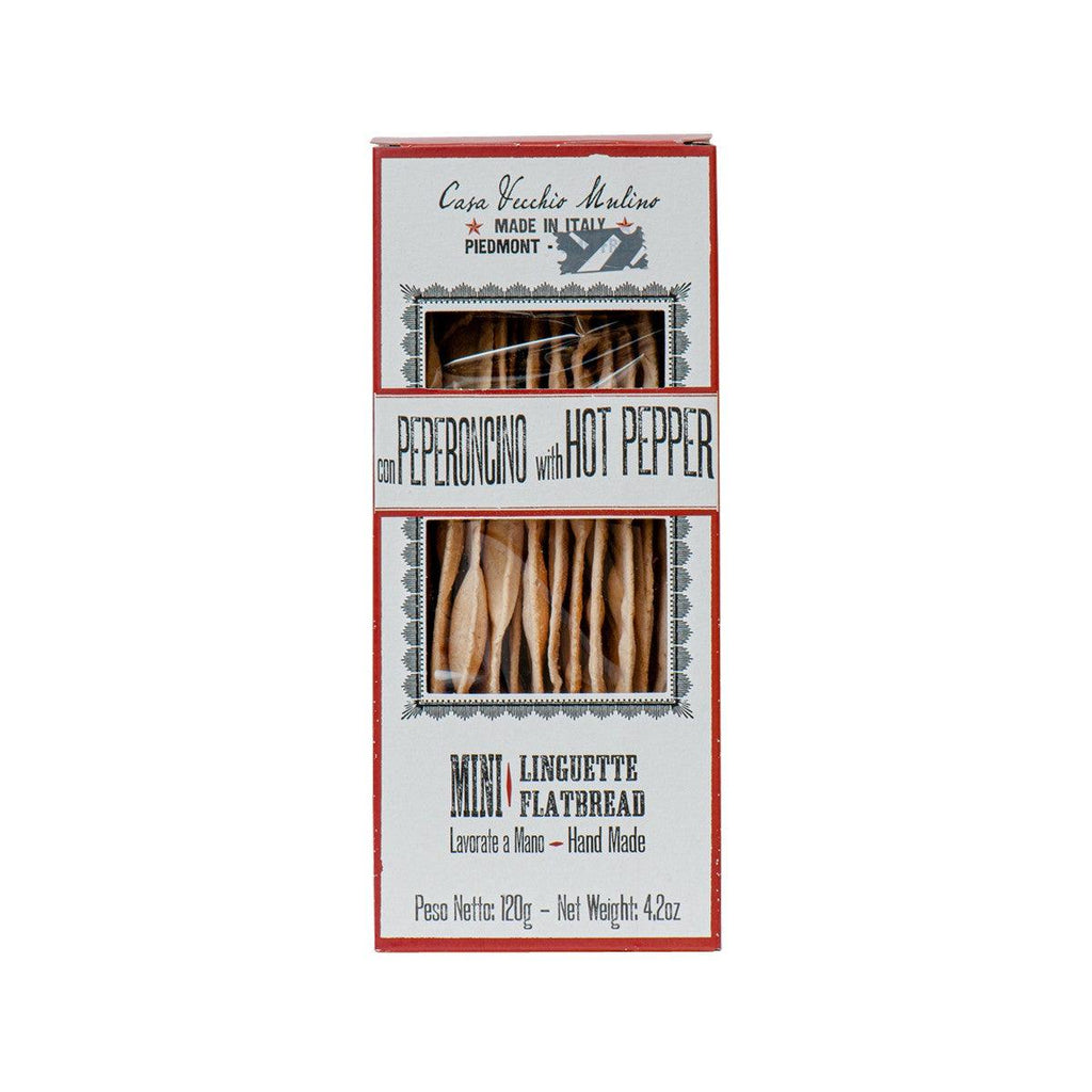 CASA VECCHIO MULINO 迷你辣椒味脆餅  (120g)