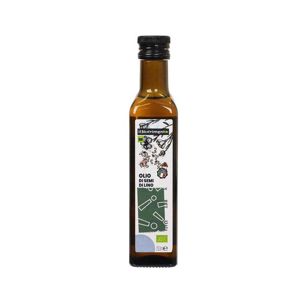 Il Nutrimento 亞麻籽有機油(250mL)
